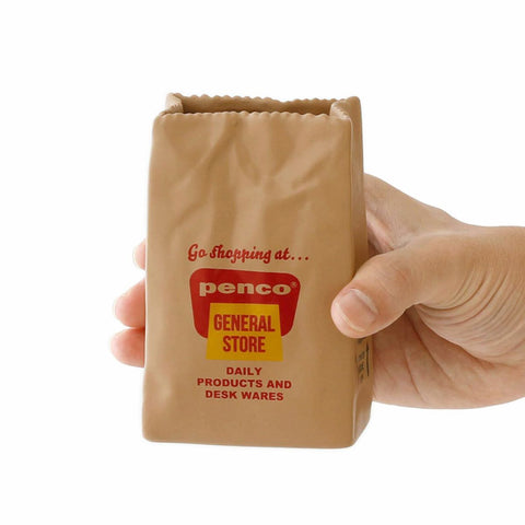 Brown Bag Stand