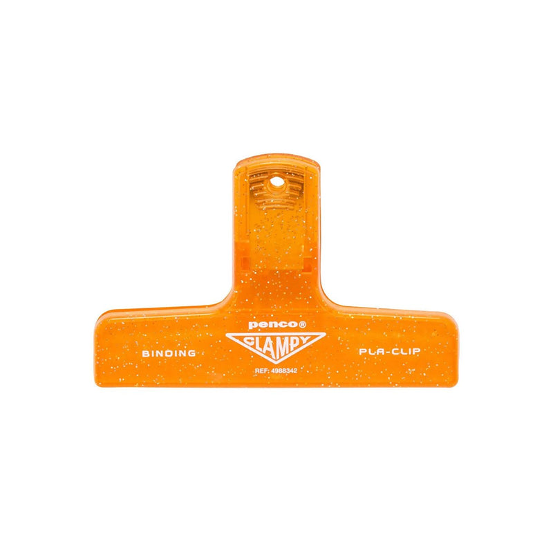 Glitter Plastic Clip