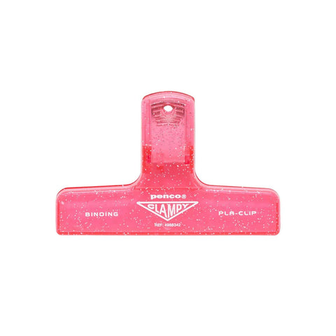 Glitter Plastic Clip