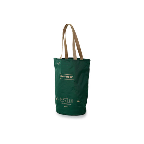 Bucket Tote Dark Green
