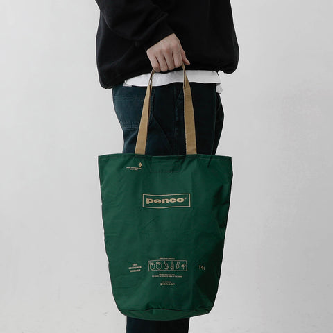 Bucket Tote Dark Green