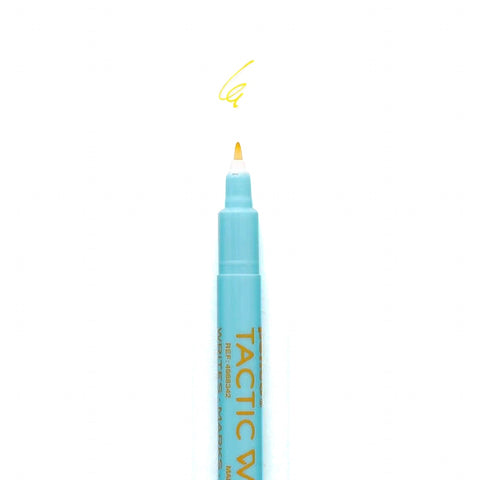 Tactic Writer Graphic Pen Yellow