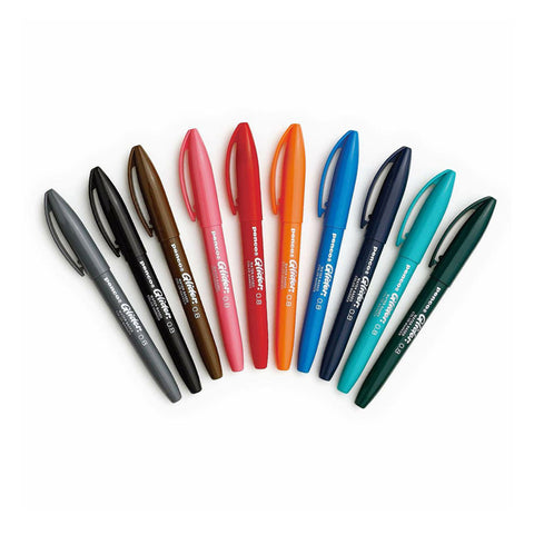 Glider Colour Pens Set of 10