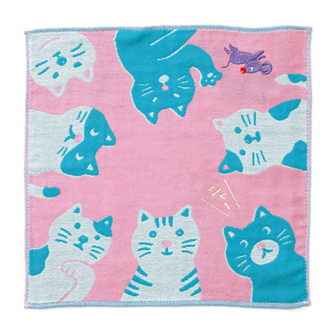 New Retro Gauze Handkerchief