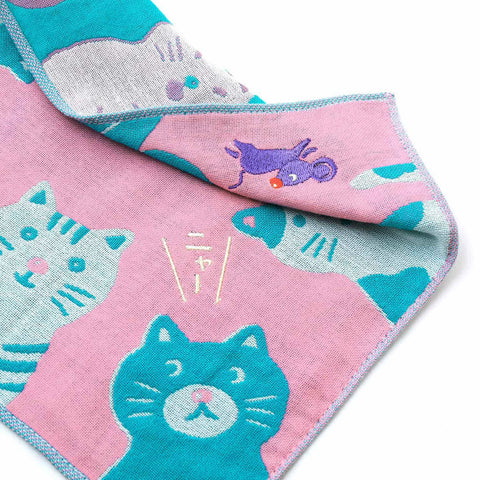New Retro Gauze Handkerchief