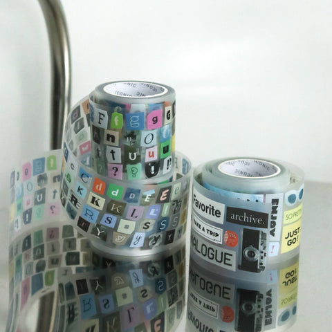 Magazine Collage Kiss-Cut Tape