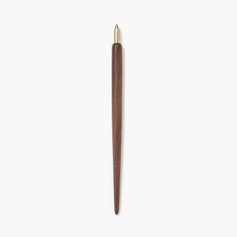 Walnut Dip Pen Nib Holder