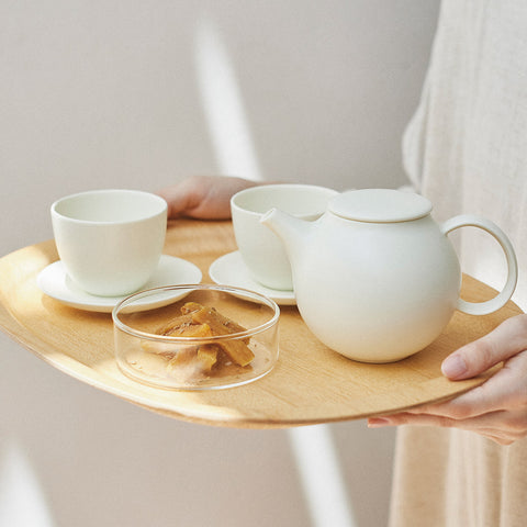 Pebble Teapot