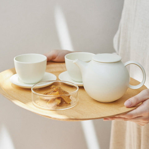 Pebble Cup and Saucer