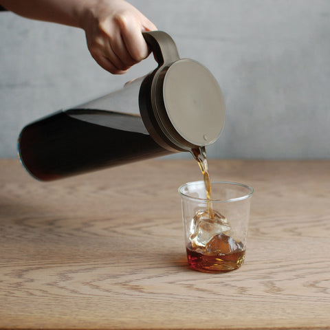 Plug Iced Coffee Jug