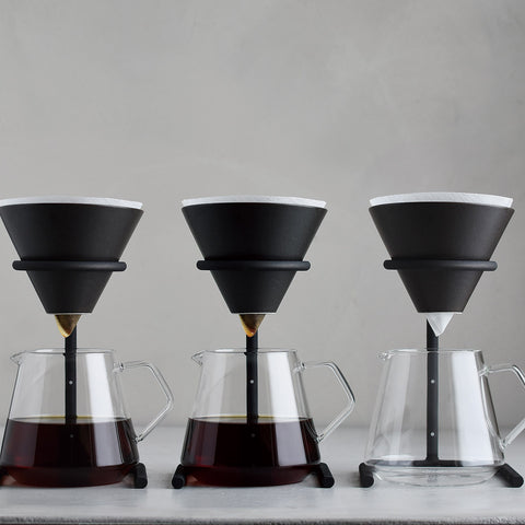 SCS Pourover Coffee Stand Set 4 Cups