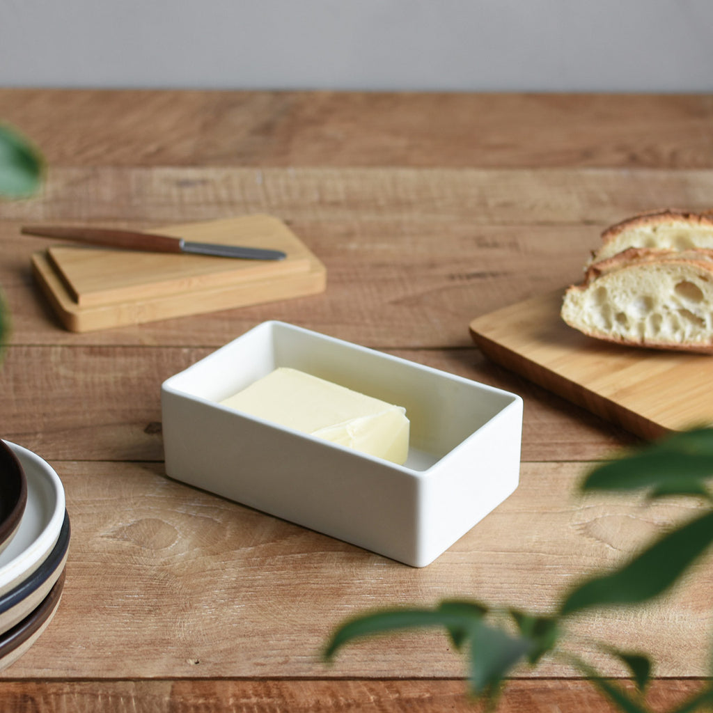 Kinto Taku Butter Dish Milligram