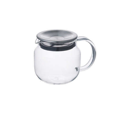 One Touch Teapot Stainless Steel
