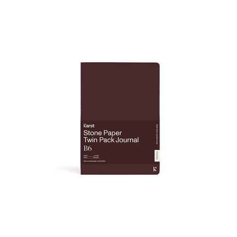 Journal Twin Pack B6