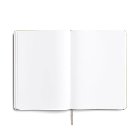 Hard Cover A5 Notebook Plain Pinot