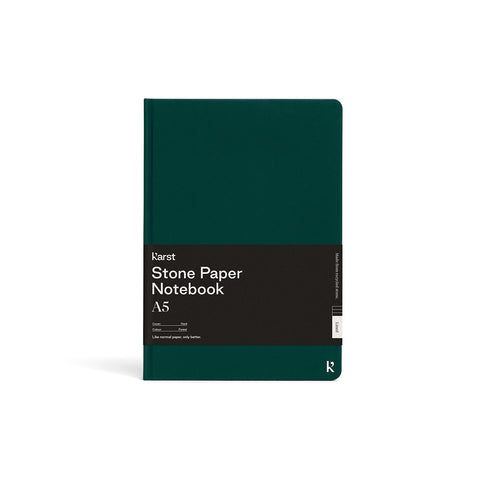 Hard Cover A5 Notebook