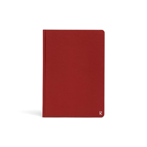 Hard Cover A5 Notebook Plain Pinot