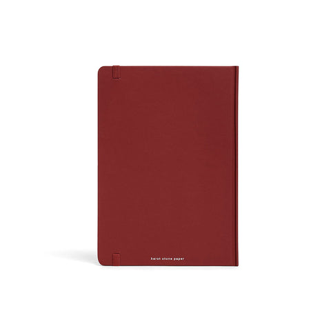 Hard Cover A5 Notebook Plain Pinot