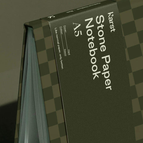 Muse Limited Edition Hard Cover Notebook A5