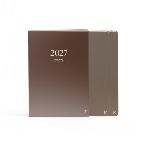 2027 Daily Planner Set