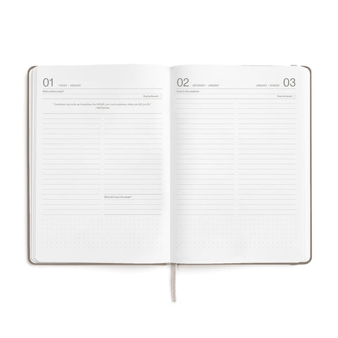 2027 Daily Planner Set