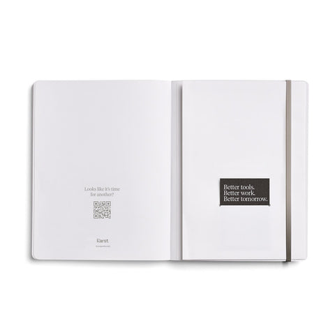 Pro Grid Notebook B5