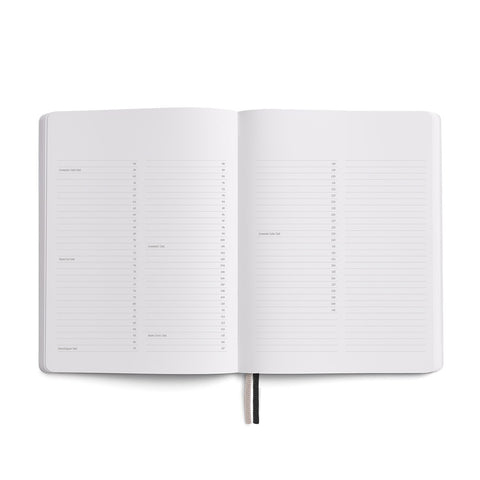 Pro Grid Notebook B5