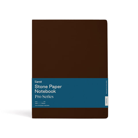 Pro Series Notebook B5 Espresso