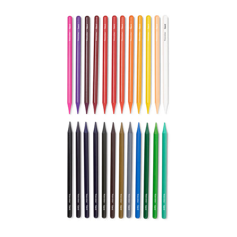 Woodless Watercolour Pencils Set of 24