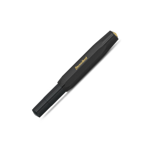 Classic Sport Fountain Pen Medium Black