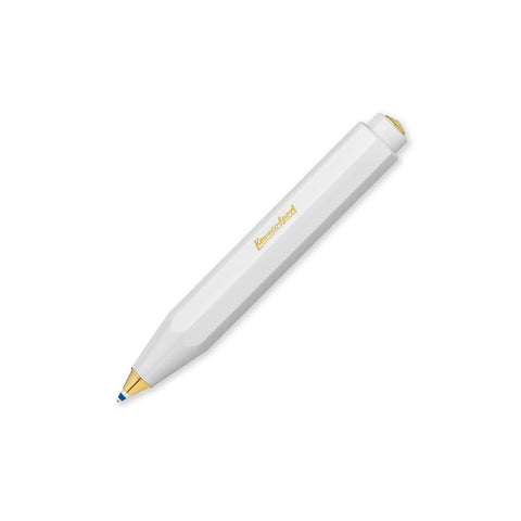 Classic Sport Ballpoint Pen White