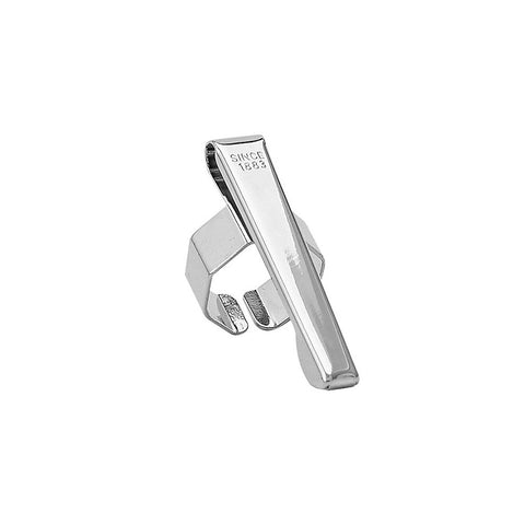 Slide on Pen Clip Sport Silver