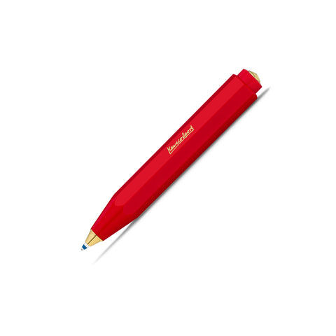 Classic Sport Ballpoint Pen Red