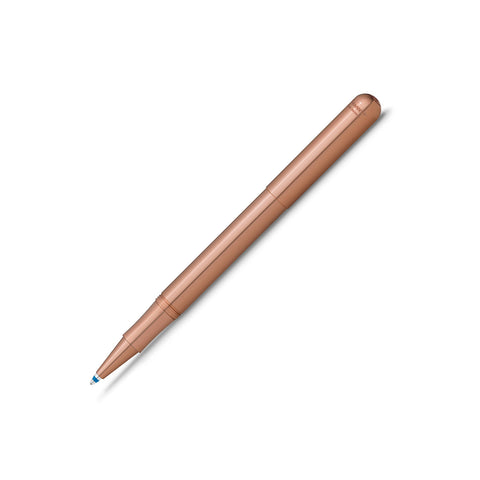 Liliput Capped Ballpoint Pen Copper