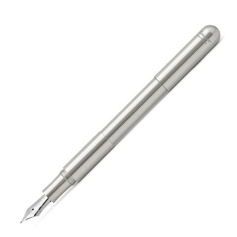 Supra Fountain Pen Stainless Steel