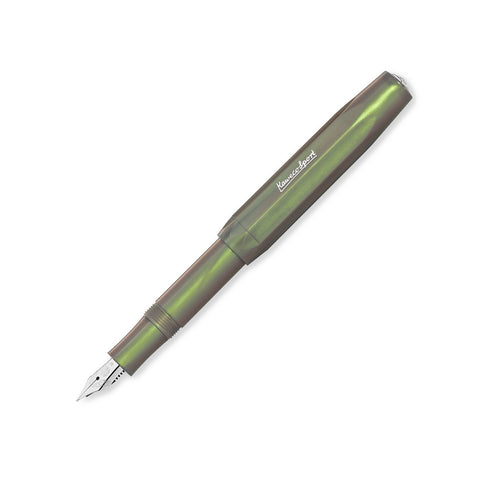 Shadow Green Lunar Sport Limited Edition Fountain Pen