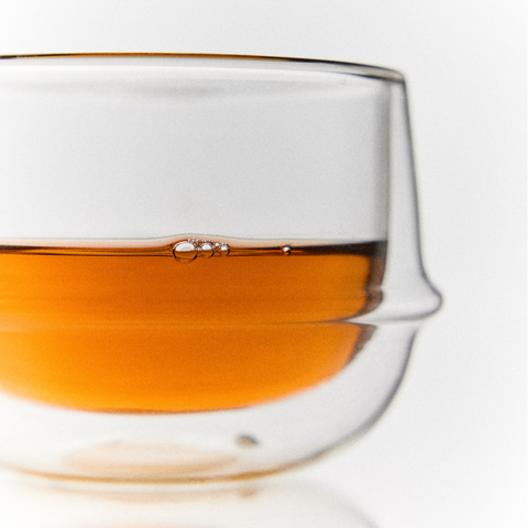 Kronos Double Wall Tea Cup