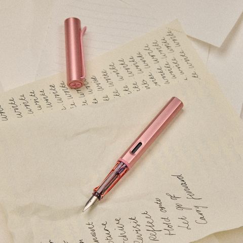 AL-star flamingo Special Edition Fountain Pen Fine