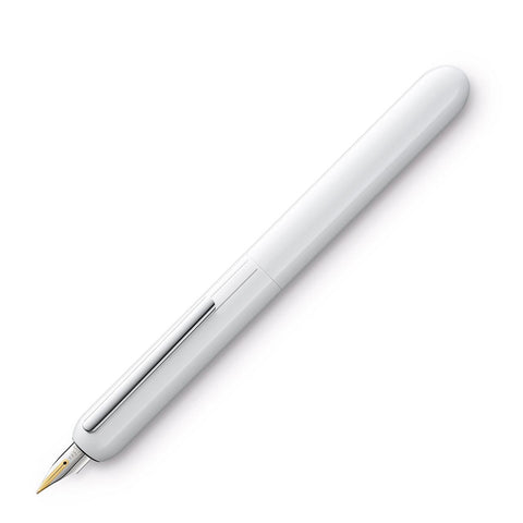 Dialog 3 Fountain Pen Piano White