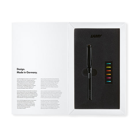 safari multi black Special Edition Fountain Pen