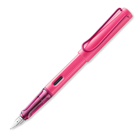 safari neon pink Special Edition Fountain Pen