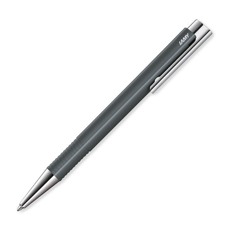 Logo Plus Anthracite Matte Special Edition Ballpoint Pen