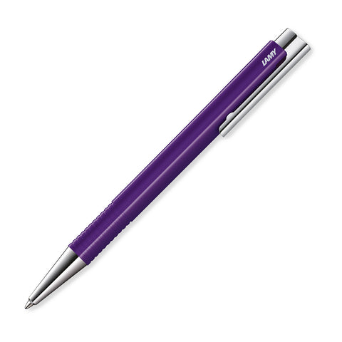 Logo Plus Aubergine Matte Special Edition Ballpoint Pen