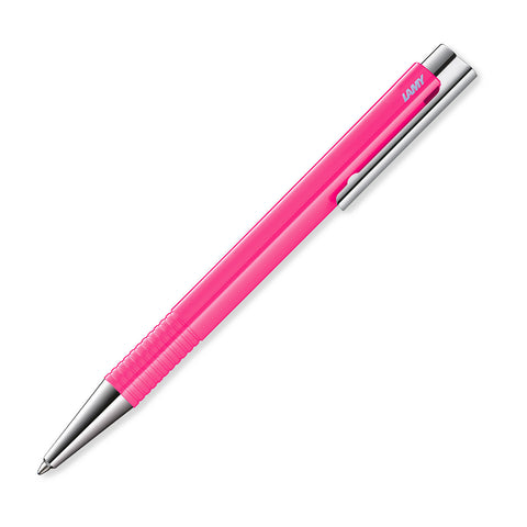 Logo Plus Neon Pink Matte Special Edition Ballpoint Pen
