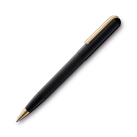 Imporium Ballpoint Pen Black and Gold