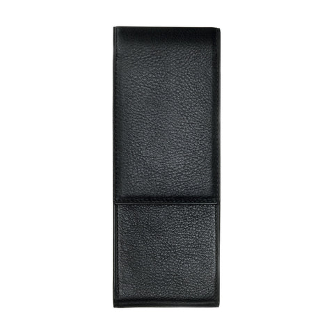 Leather 2 Pens Pouch