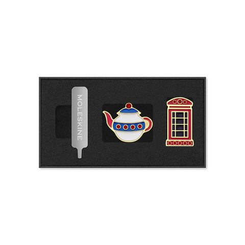 Country Notebook Pins Set of 2
