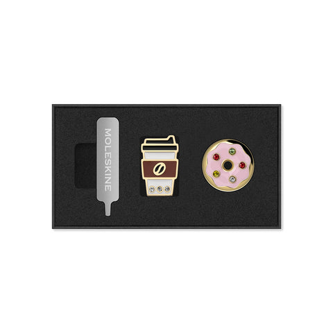 Country Notebook Pins Set of 2