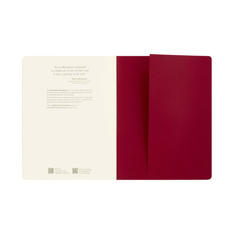 Cahier Notebook Set Extra Large