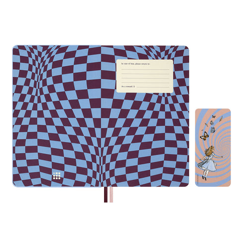 Alice in Wonderland Limited Edition 2027 Daily Hard Cover Diary